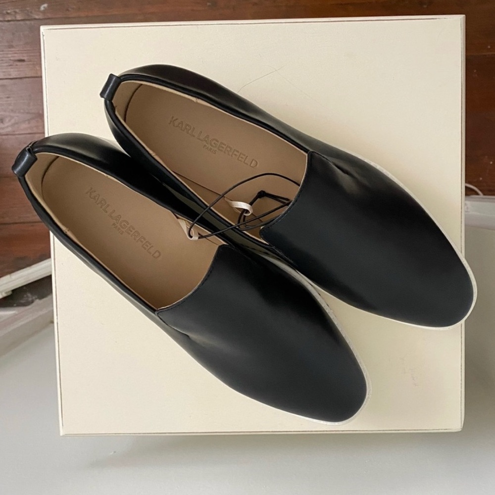 Karl Lagerfeld Brenna Platform Slide On 6 - Picture 4 of 9